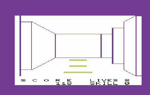 Monster Maze screenshot 2 for Vic-20